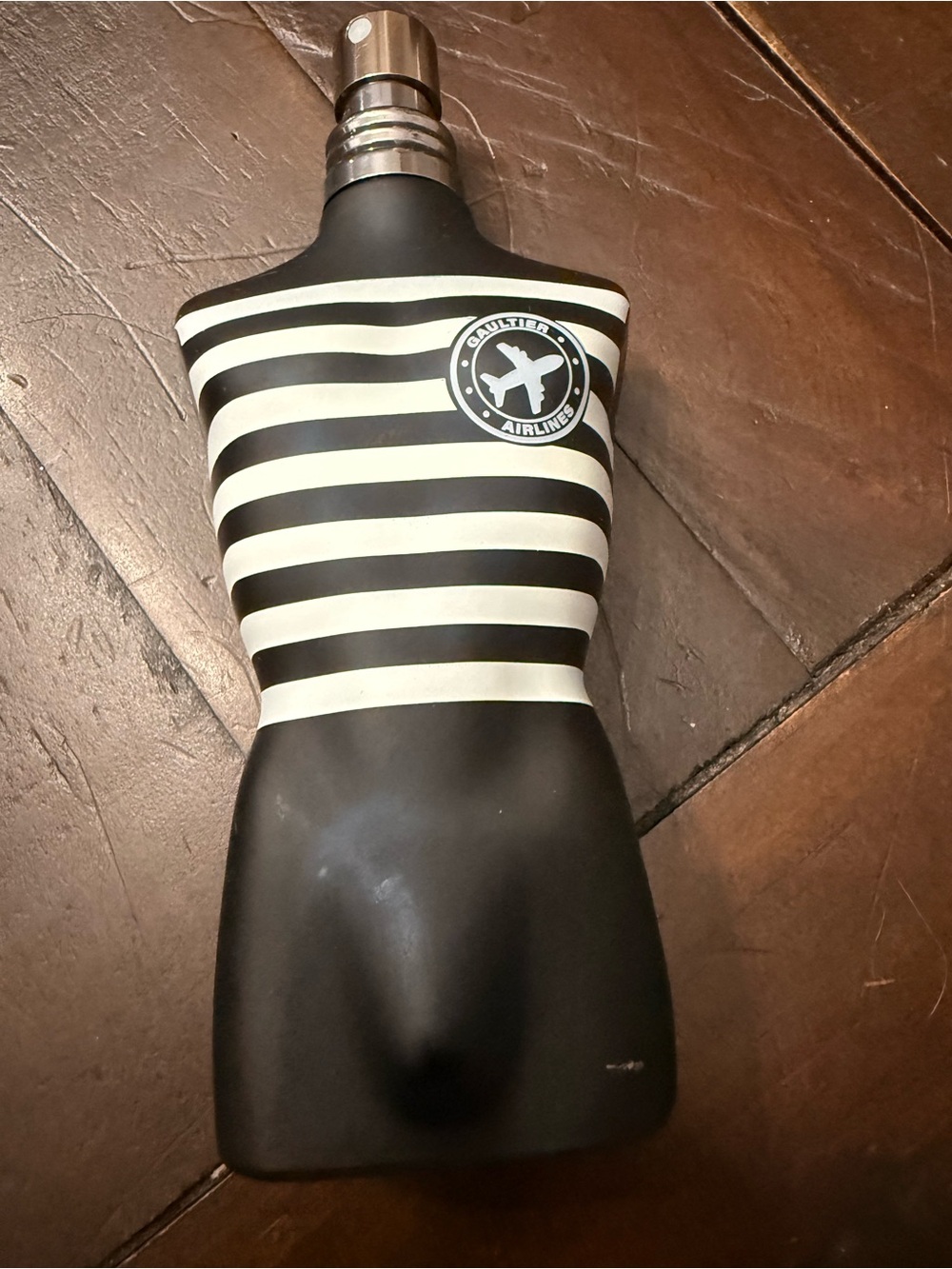 Jean Paul Gaultier Navy Blue Sculpted Torso Bottle